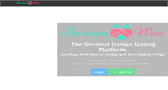 Desktop Screenshot of persianwoo.com